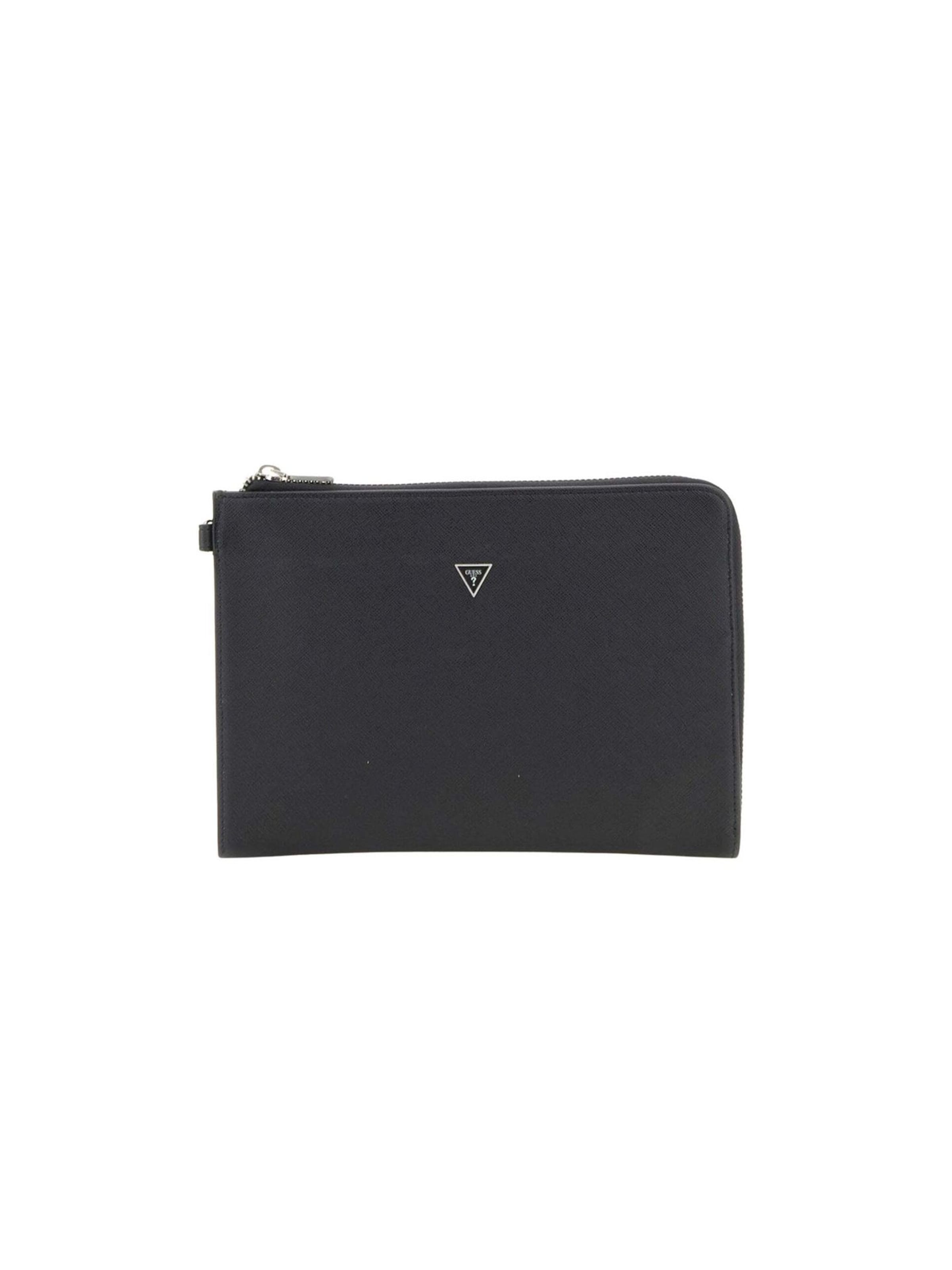 GUESS - Bolso de noche 'Milano' en negro: frente