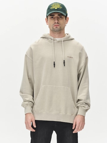 GABBA Sweatshirt 'Mars' in Beige: Vorderseite