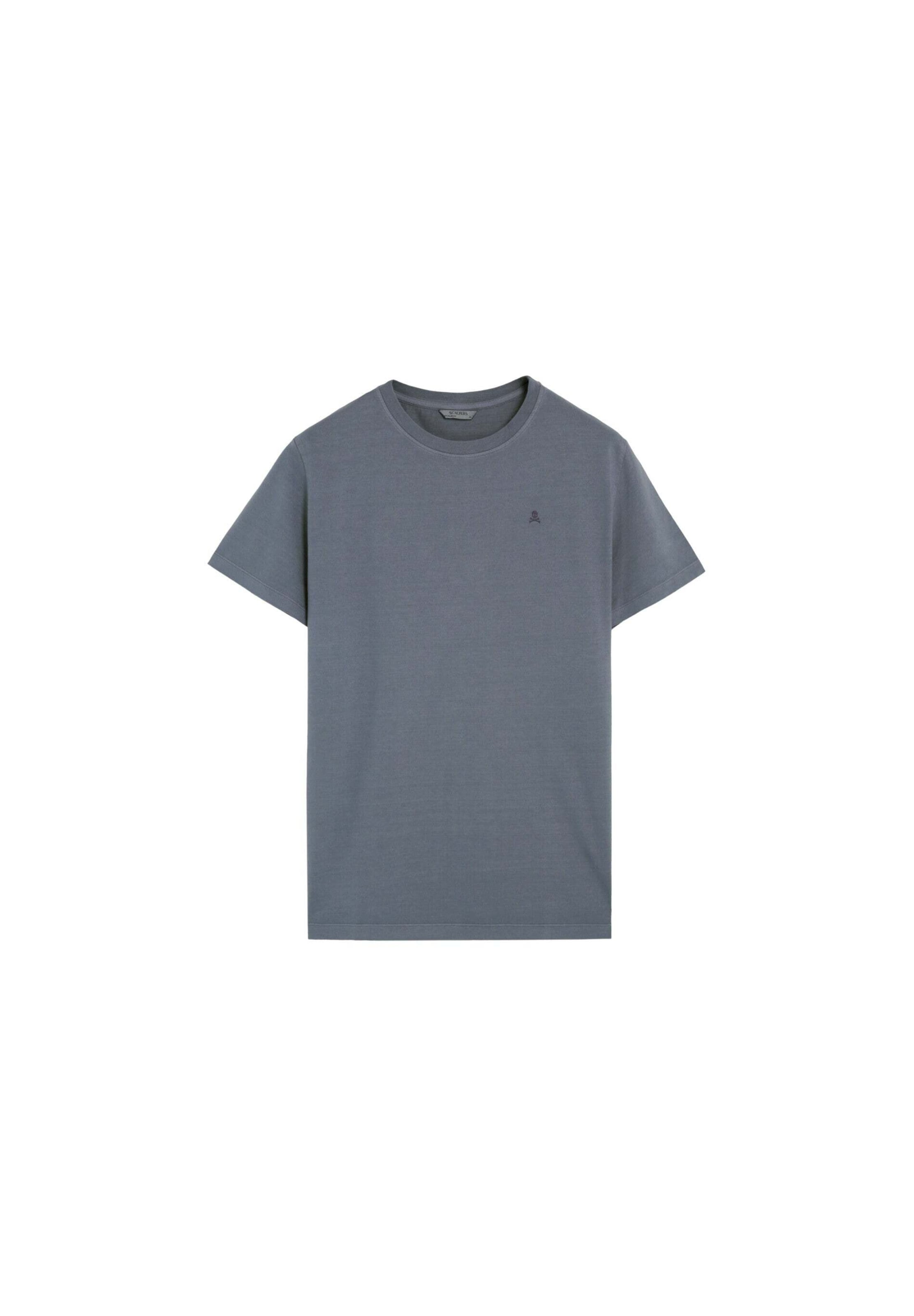 Scalpers Shirt in Blauw: voorkant