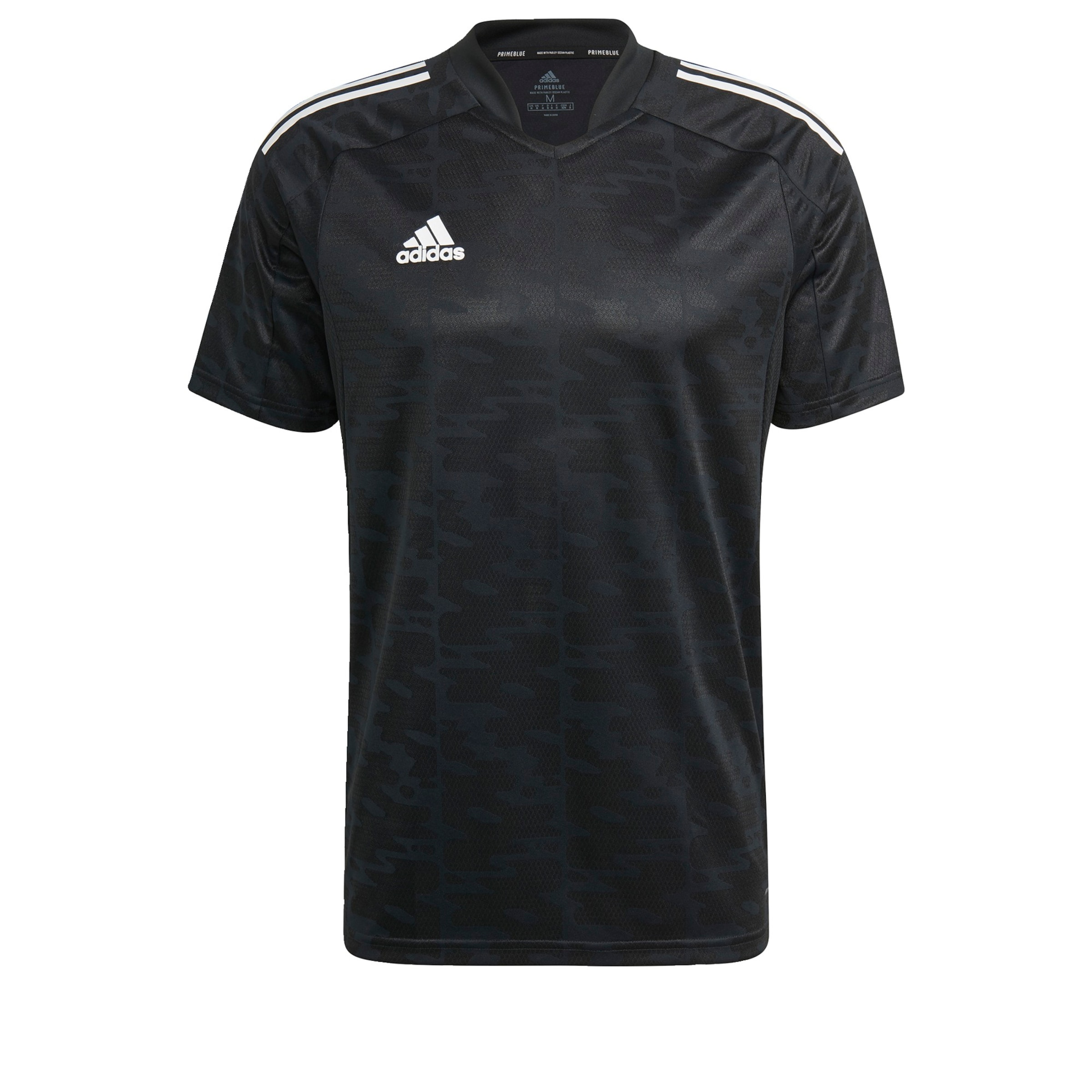 ADIDAS SPORTSWEAR - Camisa funcionais 'Condivo 21' em preto: frente