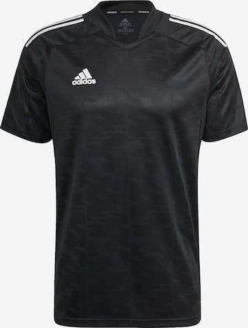 Maillot 'Condivo 21' ADIDAS SPORTSWEAR en noir : devant