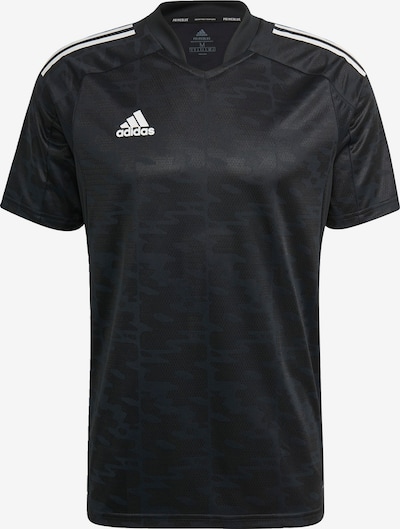 ADIDAS SPORTSWEAR Trikot 'Condivo 21' in schwarz / weiß, Produktansicht