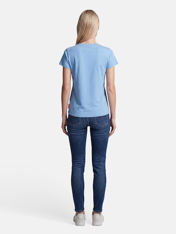 salzhaut Shirt 'STEENTJE' in Blue
