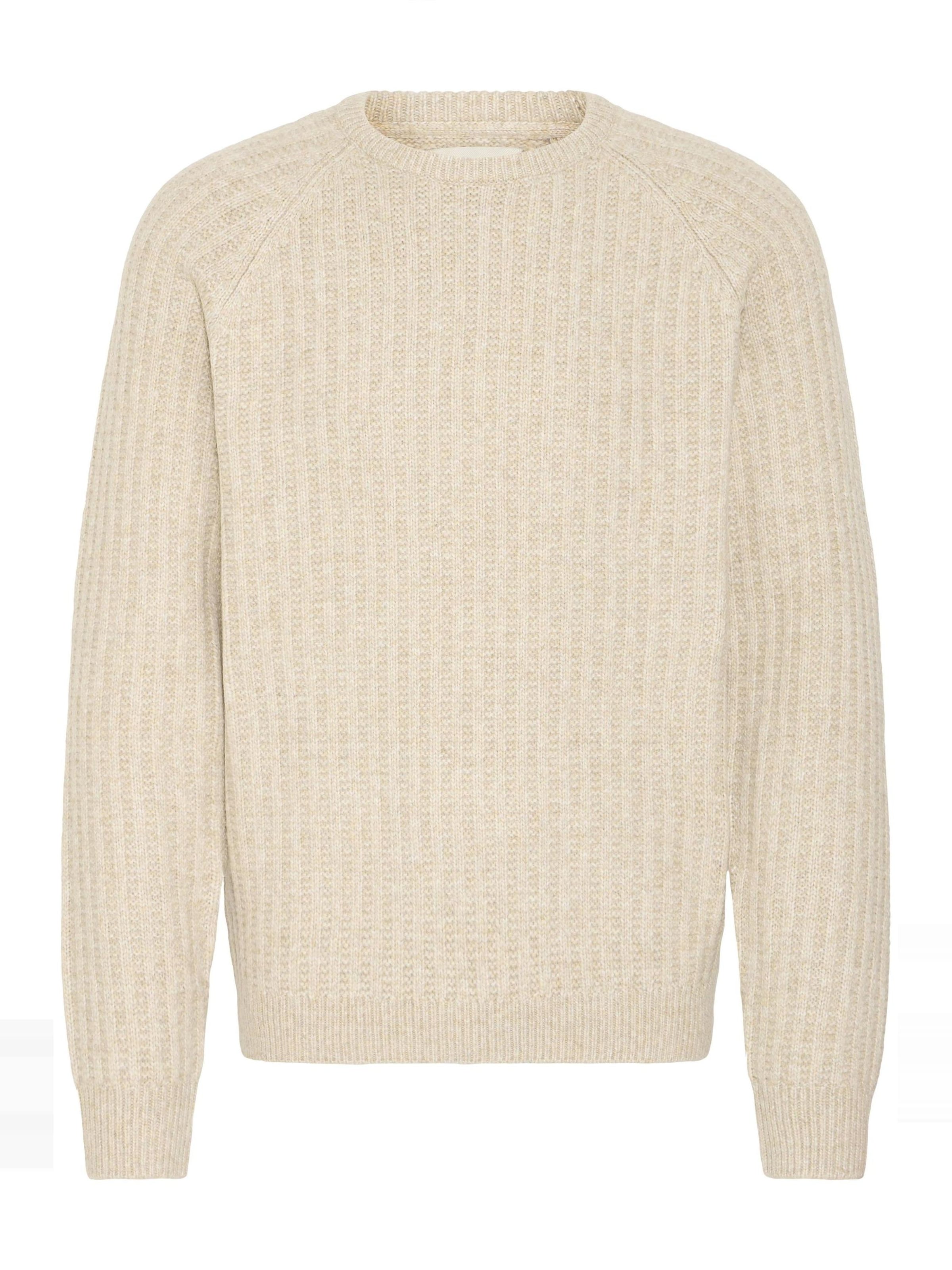 BLEND Trui ' BHDEXTER ' in Beige: voorkant