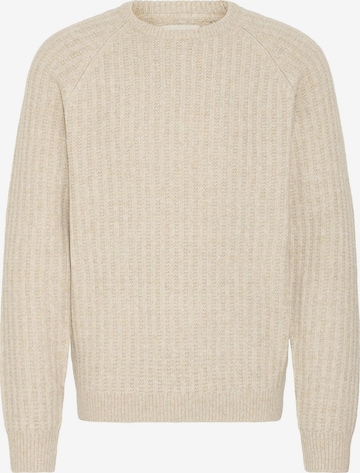 BLEND Sweater ' BHDEXTER ' in Beige: front