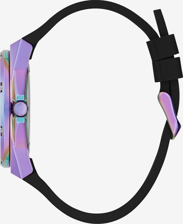 GUESS Analoog horloge 'Iridescent' in Gemengde kleuren