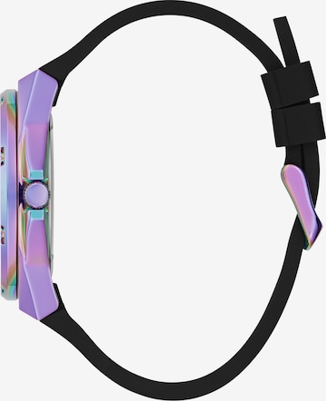 GUESS Analoog horloge 'Iridescent' in Gemengde kleuren