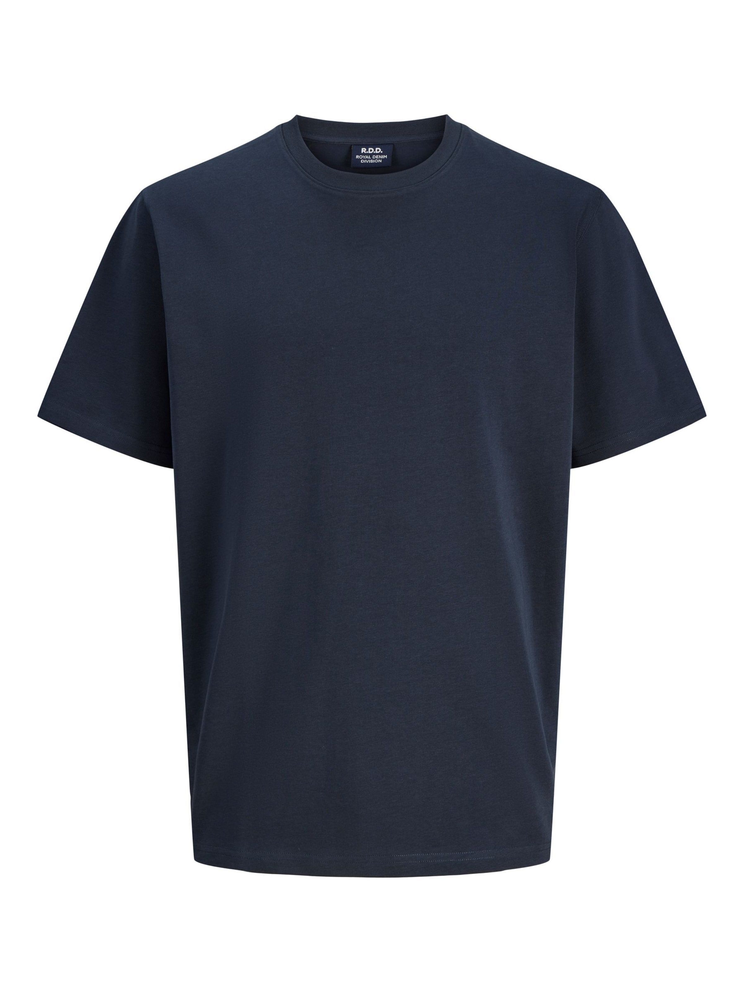R.D.D. ROYAL DENIM DIVISION - Camiseta en azul: frente