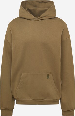 Sweat-shirt Ocay en vert : devant