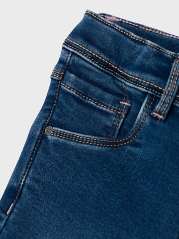 NAME IT Boot cut Jeans 'NMFSALLI' in Blue