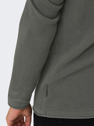 Only & Sons Trui 'ONSFelix' in Grijs
