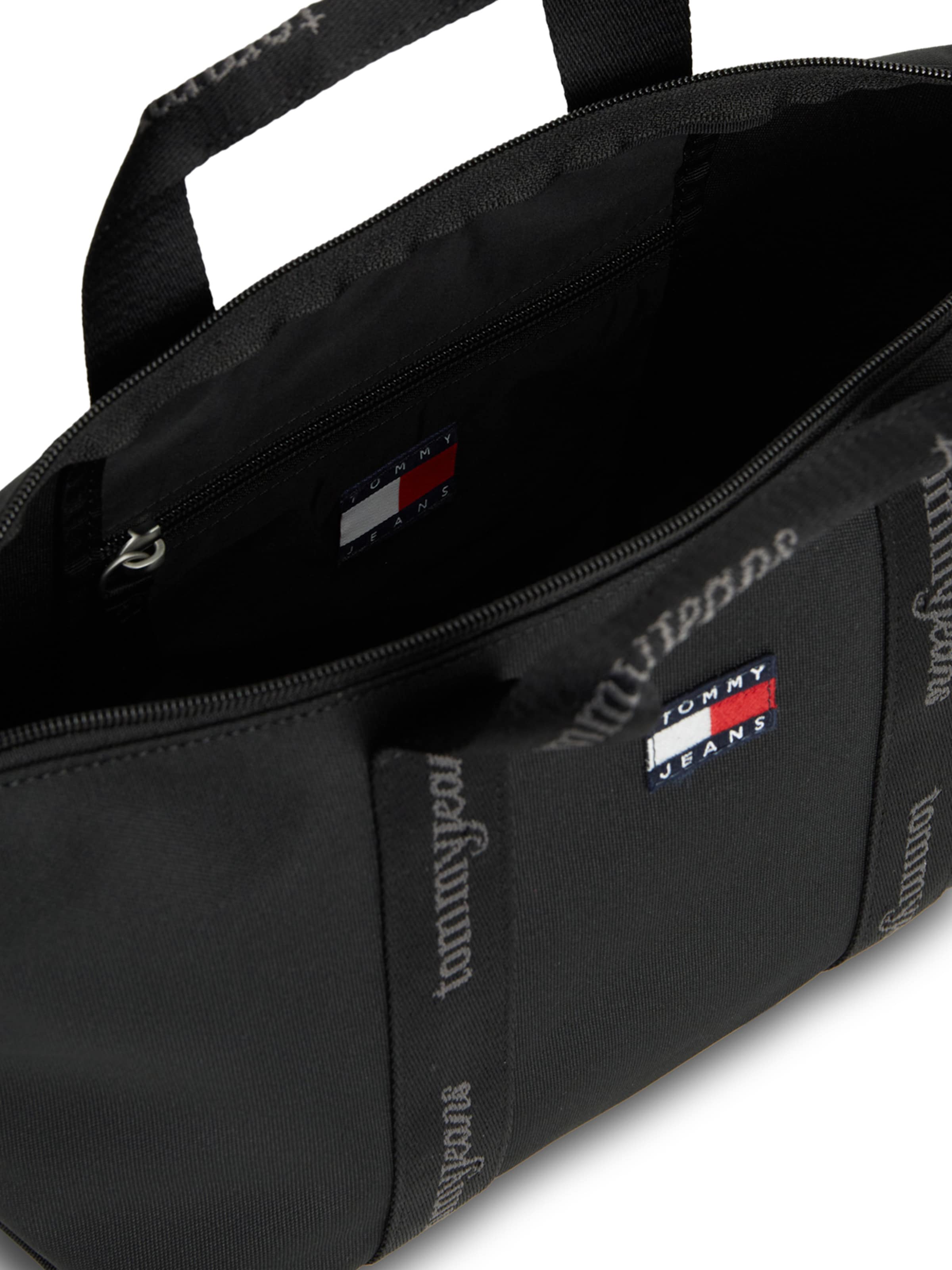 Tommy Jeans - Malas de tiracolo 'ESS' em preto