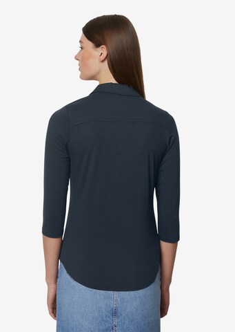 Marc O'Polo Bluse in Blau