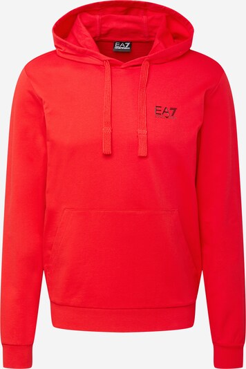 EA7 Emporio Armani Sweatshirt in red / black, Item view