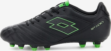 Chaussure de foot 'Stadio 705' LOTTO en noir : devant