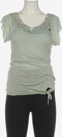 khujo T-Shirt L in Grün: predná strana