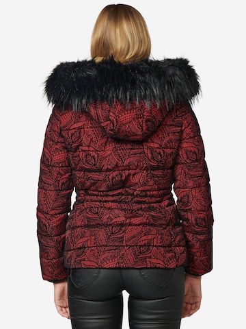 KOROSHI Winter Jacket in Red