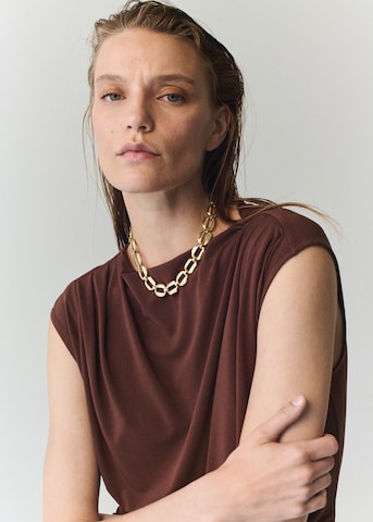 MANGO Kleid 'LLUC' in Rot