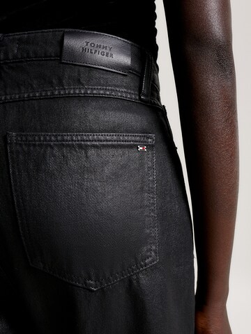 Effilé Jean TOMMY HILFIGER en noir