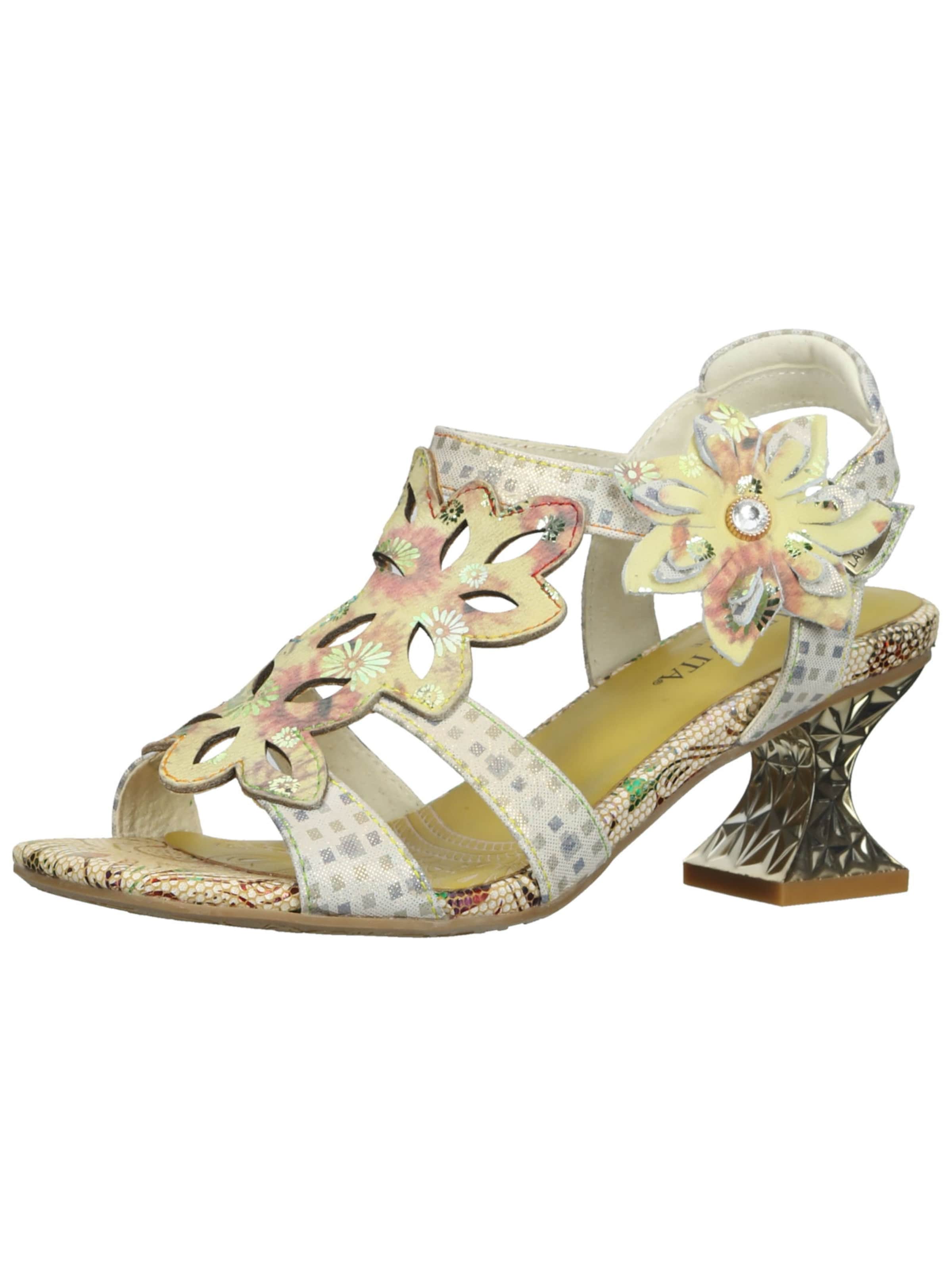 Sandalo con cinturino di Laura Vita in colori misti: frontale