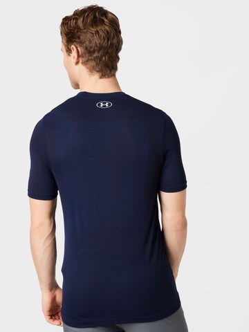 UNDER ARMOUR Sportshirt in Blau