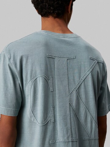 Calvin Klein Jeans Shirt in Blauw