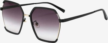 ZOVOZ Sunglasses 'Aphelandra' in Black: front
