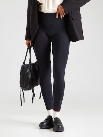 Wolford Skinny Legíny - Čierna: predná strana
