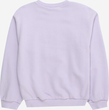 UNITED COLORS OF BENETTON Sweatshirt in Purple