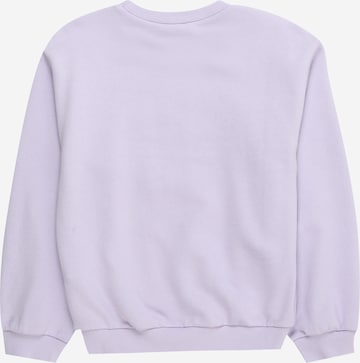 UNITED COLORS OF BENETTON Sweatshirt in Lila