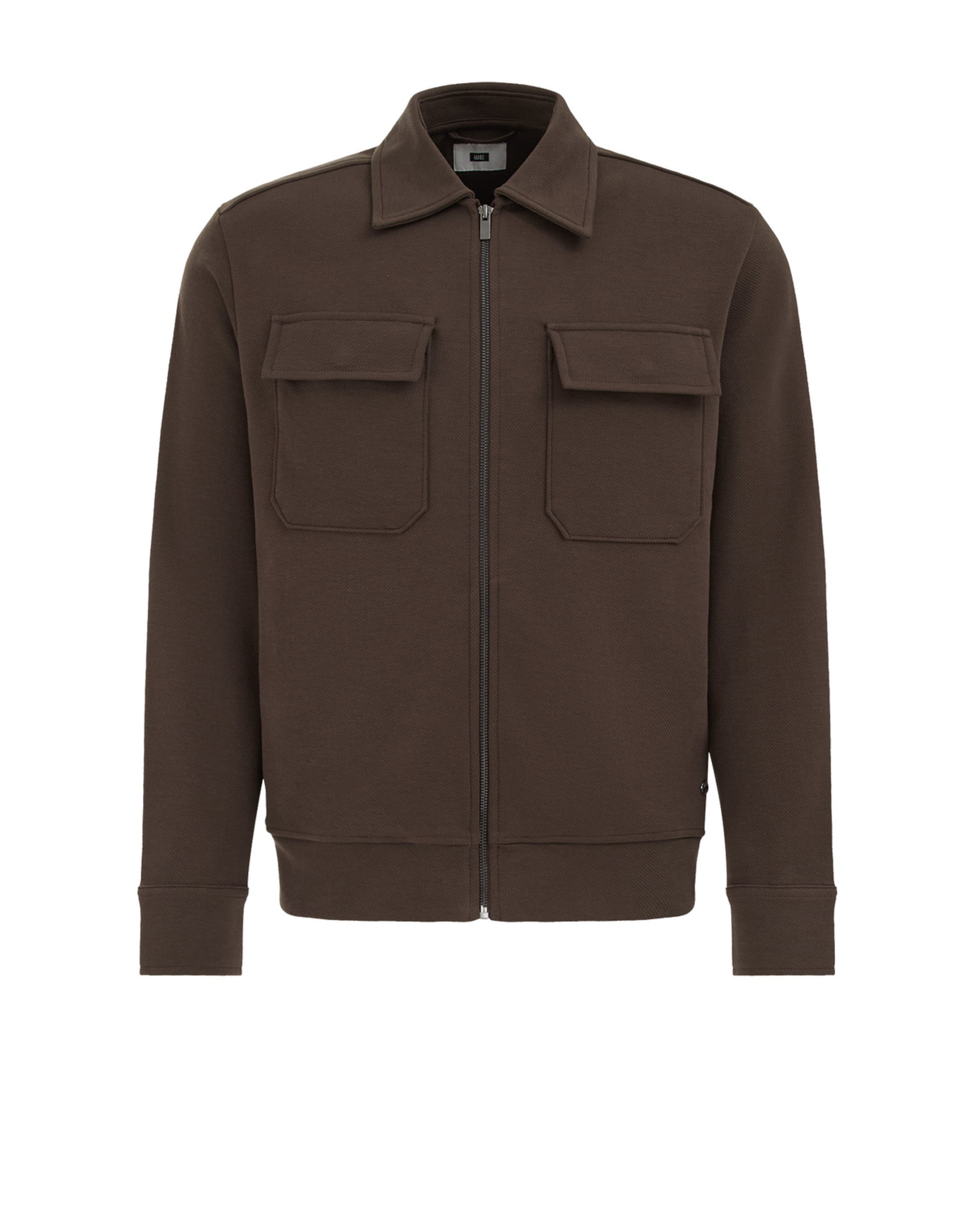 WE Fashion Kevad-sügisjope tumepruun, Tootevaade