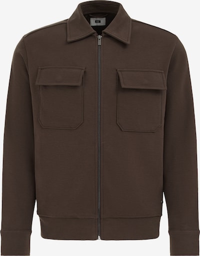 WE Fashion Välikausitakki värissä tummanruskea, Tuotenäkymä