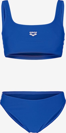 ARENA Bikini 'ICONS' in blau / weiß, Produktansicht