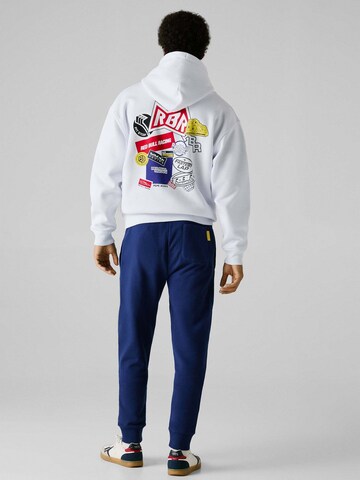 Red Bull Racing x Pepe Jeans Tapered Trousers in Blue