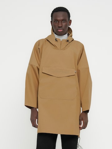 Veste fonctionnelle NAPAPIJRI en marron : devant