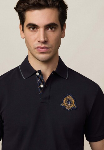 Maglietta 'Heritage' di Hackett London in blu