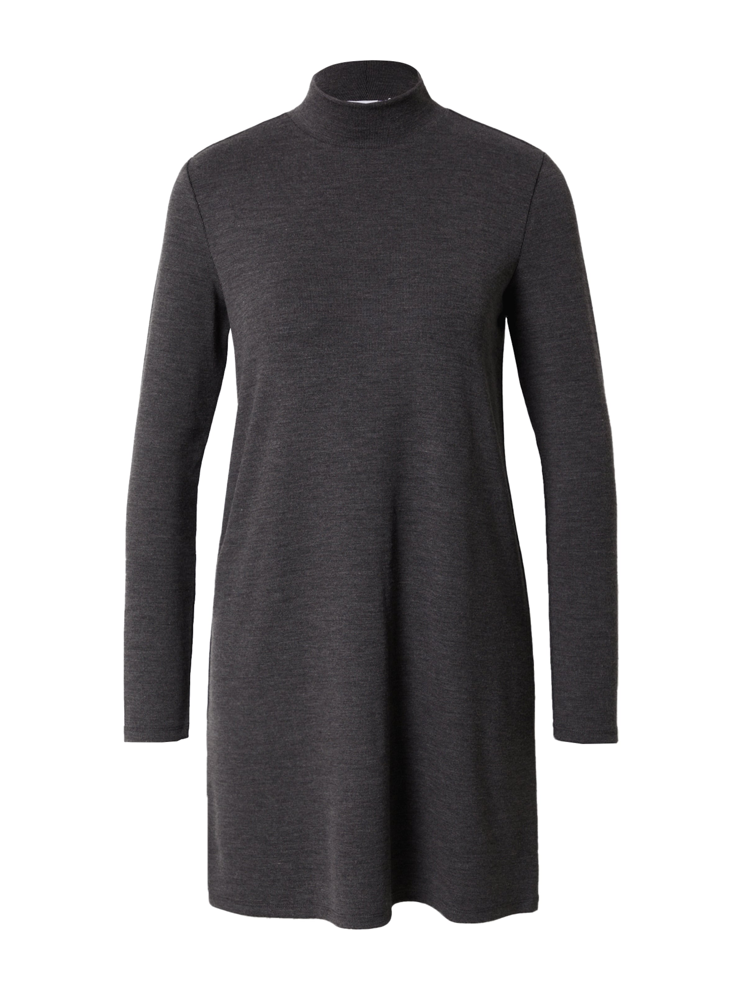 EDITED Šaty 'Arlyn' - Sivá: predná strana