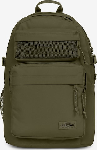 EASTPAK Backpack 'Double Pro' in Green: front