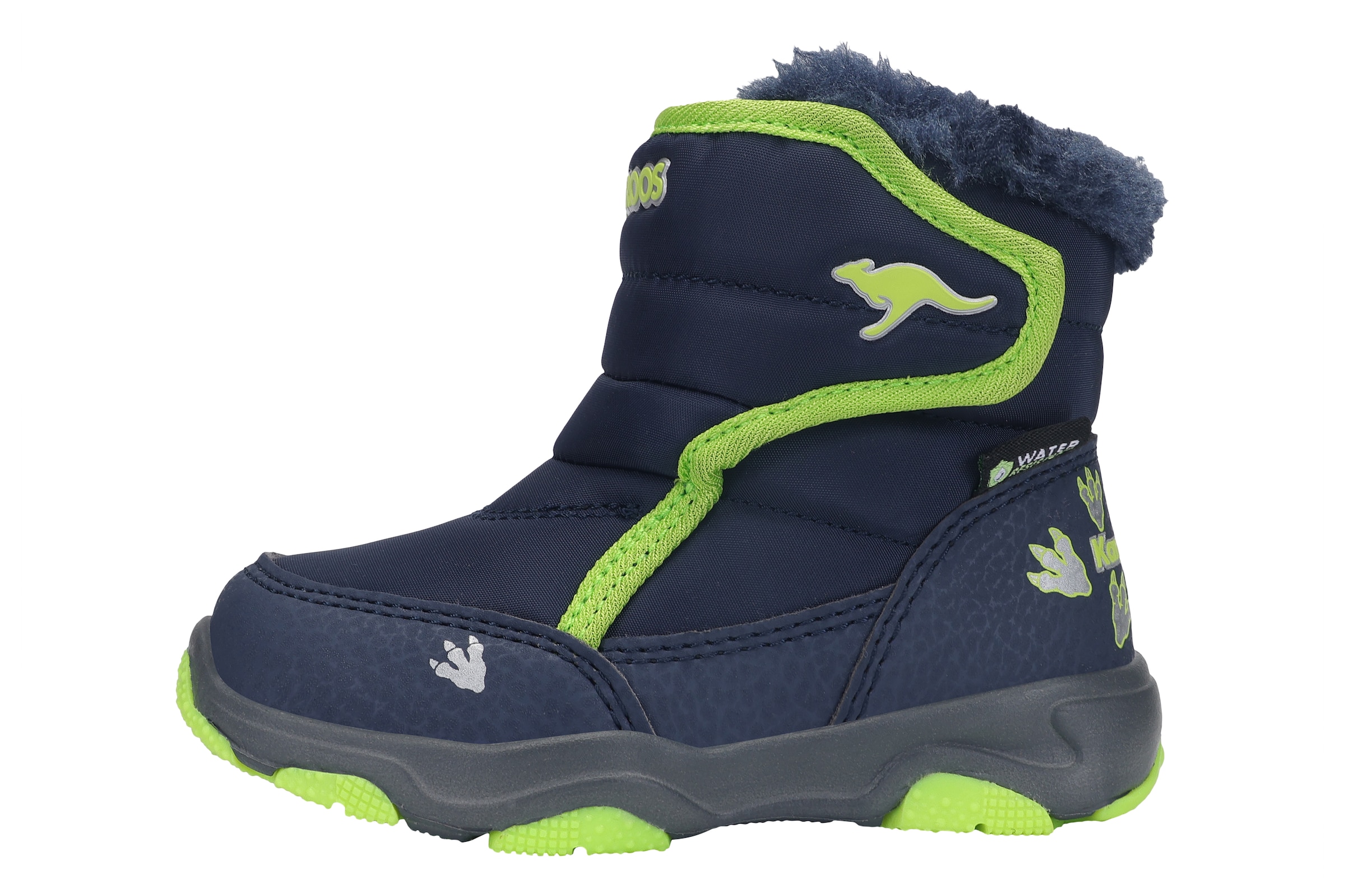 KangaROOS Snow Boots in Blue