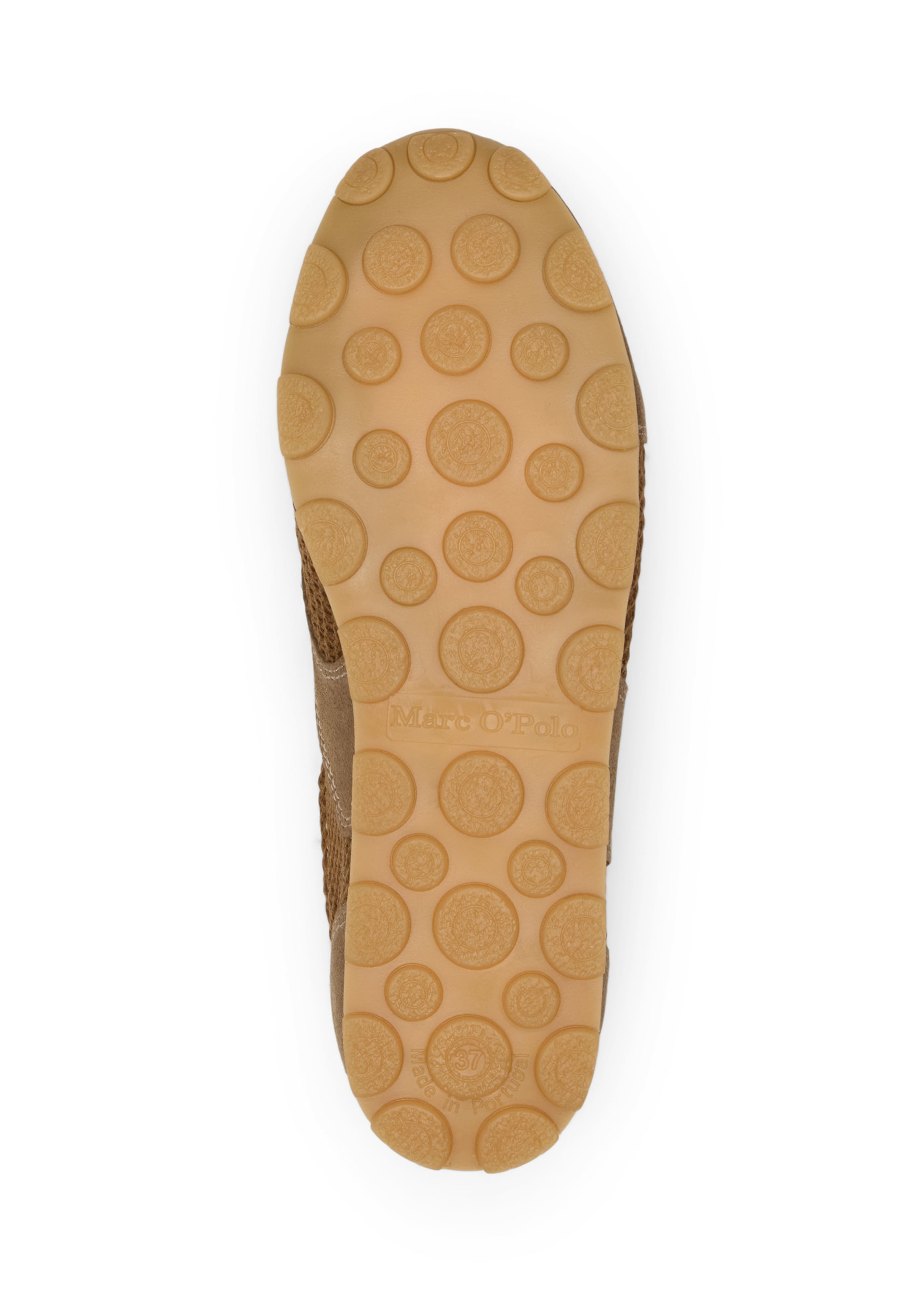 Marc O'Polo Sneakers laag in Bruin