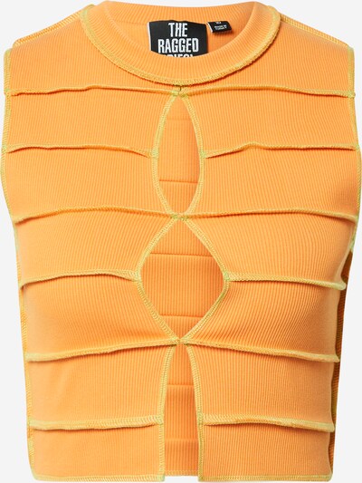 The Ragged Priest Top 'LEELOO' in orange, Produktansicht