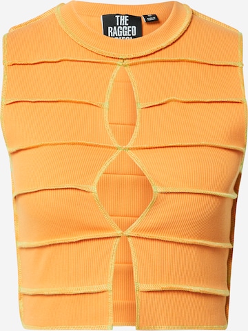 The Ragged Priest Top 'LEELOO' in Orange: predná strana