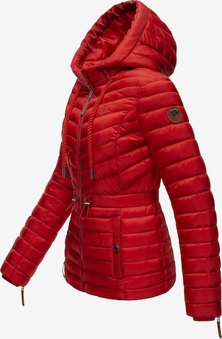 MARIKOO Between-season jacket 'Aniyaa' in Red