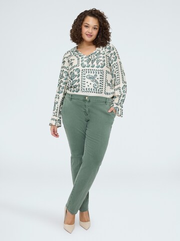 Fiorella Rubino Regular Hose‌‌‌‌‌‌‌‌‌ in Grün