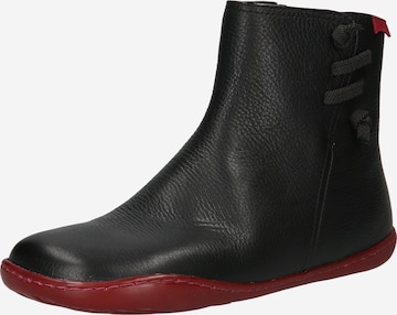 CAMPER Booties in Black: front