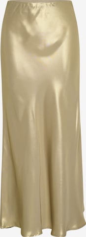 Part Two Skirt in Gold: front