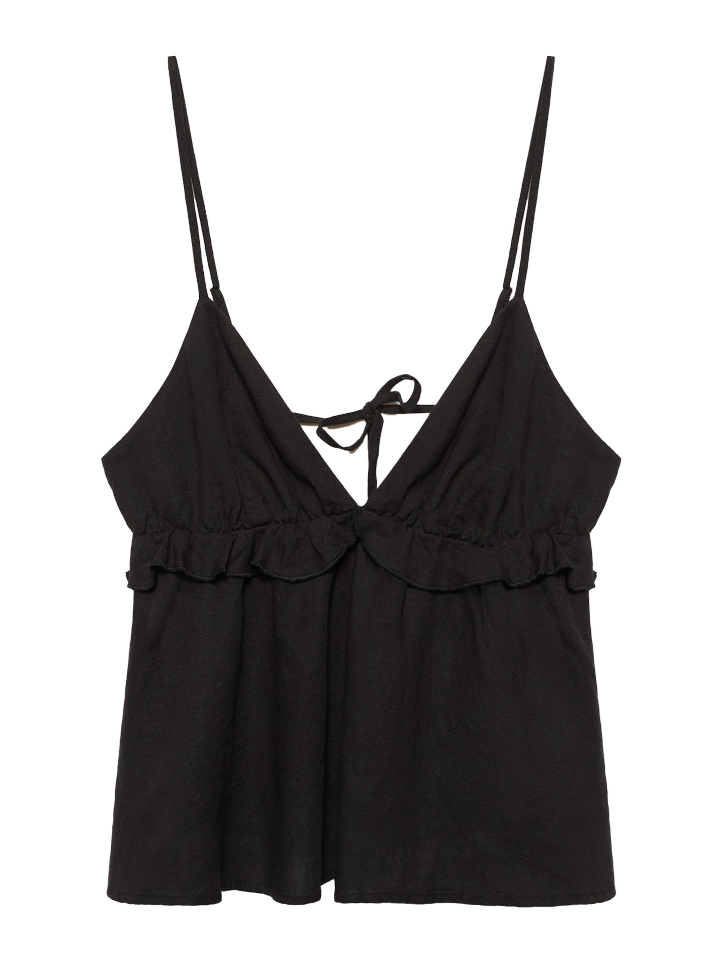 Pull&Bear Top 'PACIFIC' veličine XS u crna, Pregled proizvoda