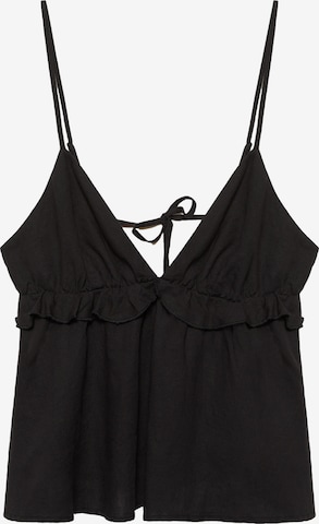 Pull&Bear Topp 'PACIFIC' i svart: framsida