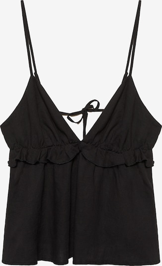 Pull&Bear Top 'PACIFIC' veličine XS u crna, Pregled proizvoda