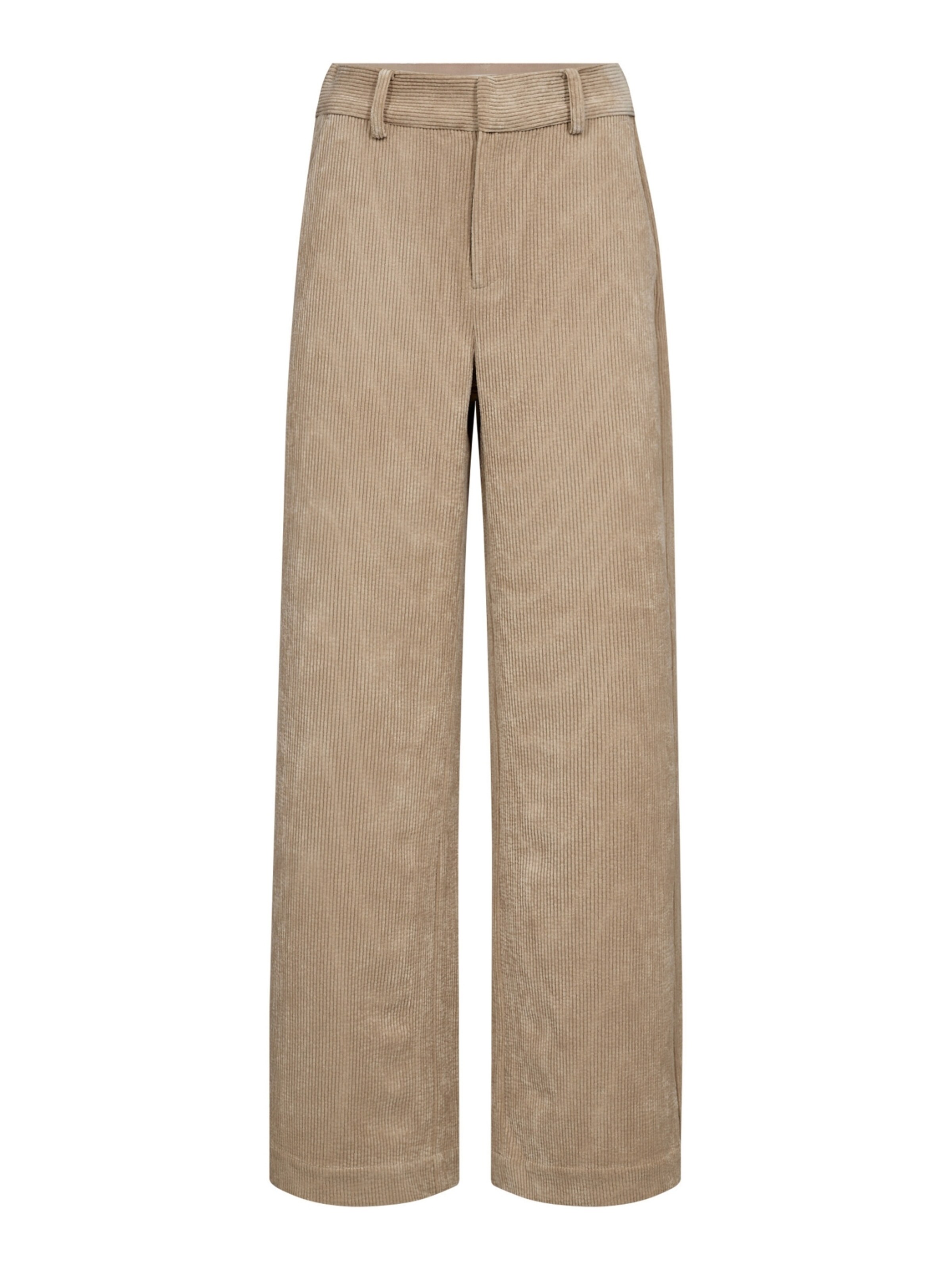 co'couture Housut 'Daisy' värissä beige: etupuoli